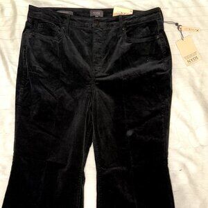 NYDJ Black Corduroy Pants Size 14 | New With Tags